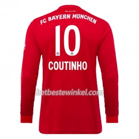 FC Bayern München Philippe Coutinho 10 Voetbalshirts Thuis 2019/20 - LS